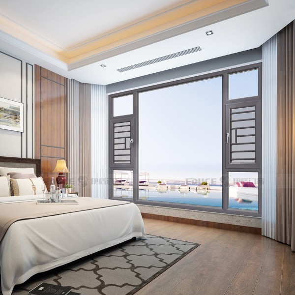 鋁合金門窗技術