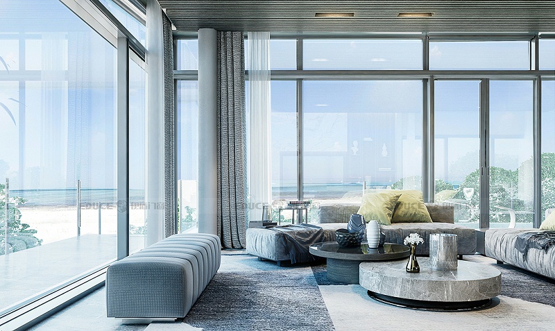 伊盾高效隔音門(mén)窗，冬暖夏涼，讓你夏日也可以享受清涼！簡(jiǎn)愛(ài)時(shí)光平開(kāi)窗-ZJ135mm 效果圖