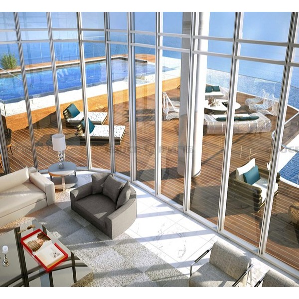 伊盾門窗：產品美觀大方、防風防水、隔音隔熱、安全環保