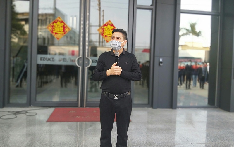 伊盾全面復工，董事長張龍偉表示疫情過后門窗行業必將迎來爆發期！