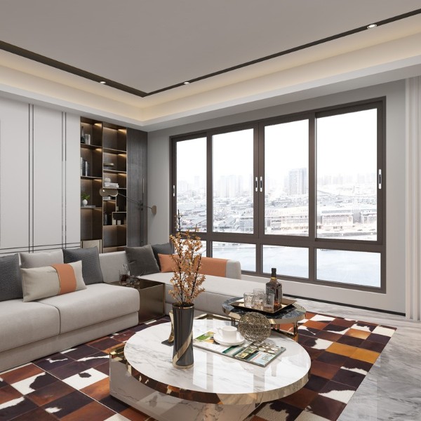 門窗顏色為什么首選伊盾迪奧幻影？