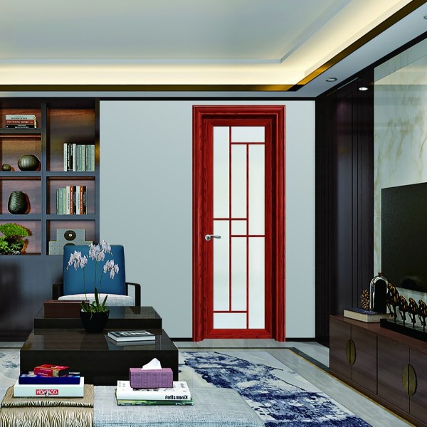 伊盾門窗銀弧系列平開門，讓你家的衛生間也別具一格！