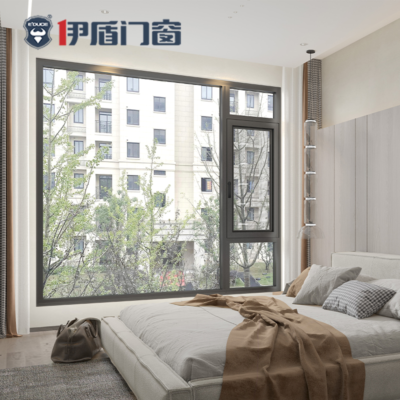 EDU98Hi雙內開系統窗,內開系統窗,斷橋系統窗,斷橋窗,伊盾門窗,門窗定制
