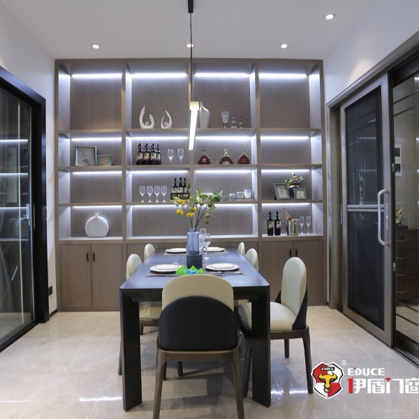 伊盾門窗為什么如春深受別墅業(yè)主青睞？原因在這里！