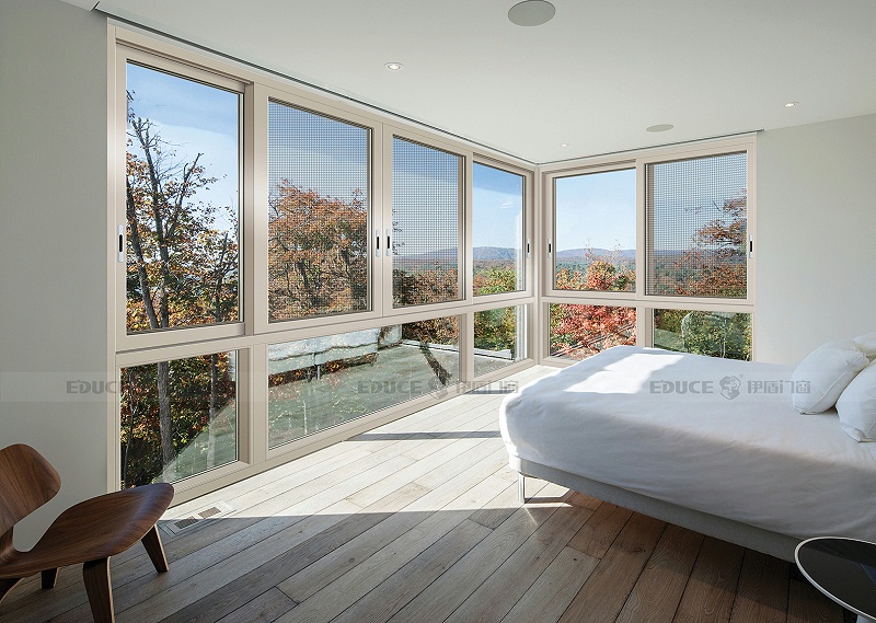 金爵系列斷橋推拉窗，集美觀與實用于一體！