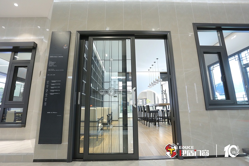 高效隔音門窗哪個品牌強？伊盾安全門窗好不好？024