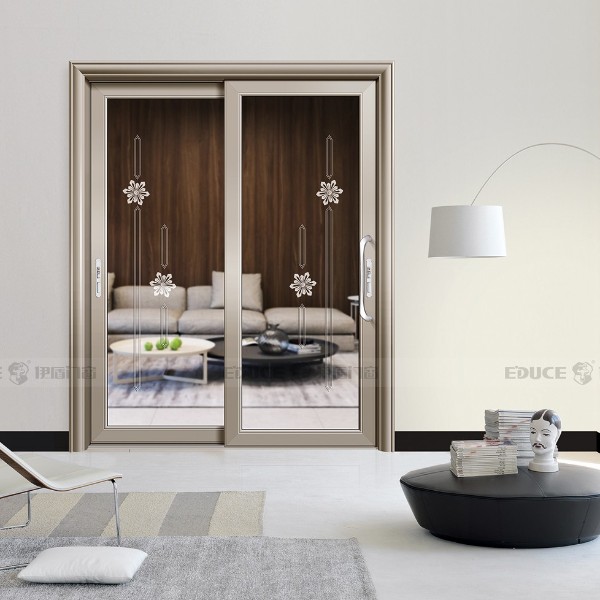 伊盾門窗金爵系列斷橋推拉門，讓你家冬暖夏涼！
