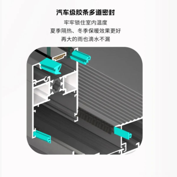 伊盾門窗2025新品上市丨拓界側壓氣密窗