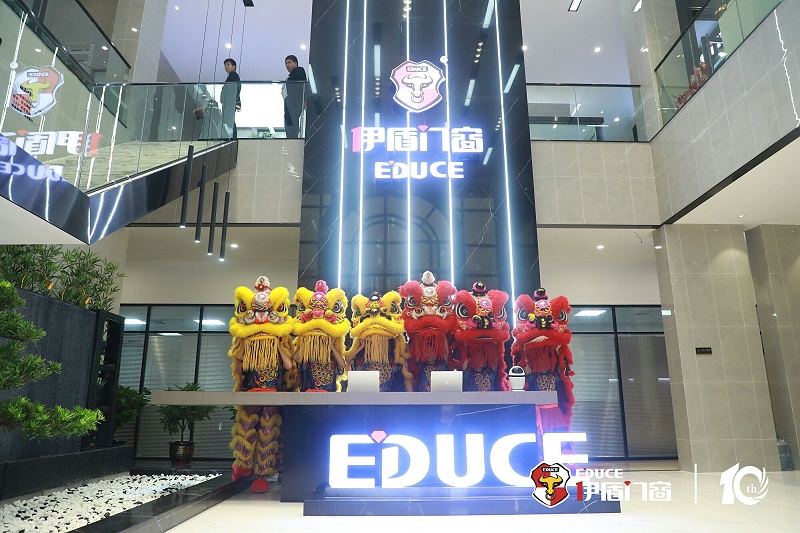 高效隔音門窗領導第一品牌：伊盾門窗b4